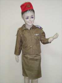 תחפושת חיילת,+כומתה